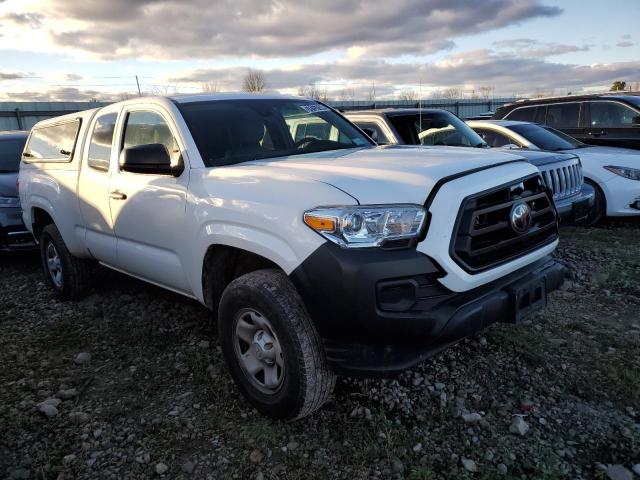 3TYRX5GN4MT029557 - 2021 TOYOTA TACOMA ACCESS CAB WHITE photo 4