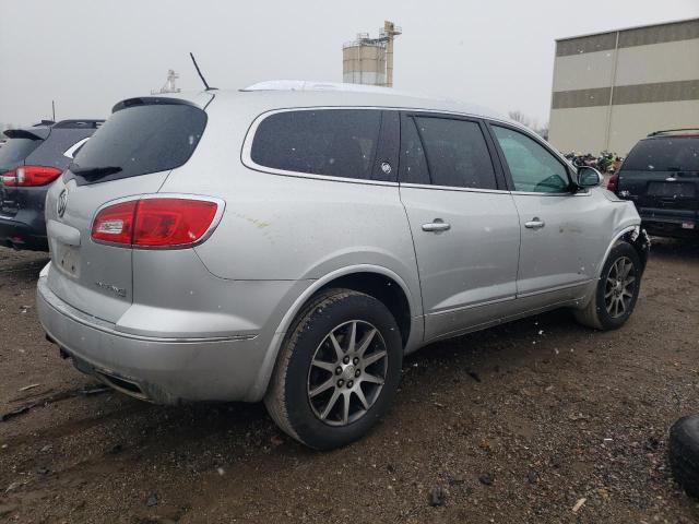 5GAKVCKD2DJ236422 - 2013 BUICK ENCLAVE SILVER photo 3