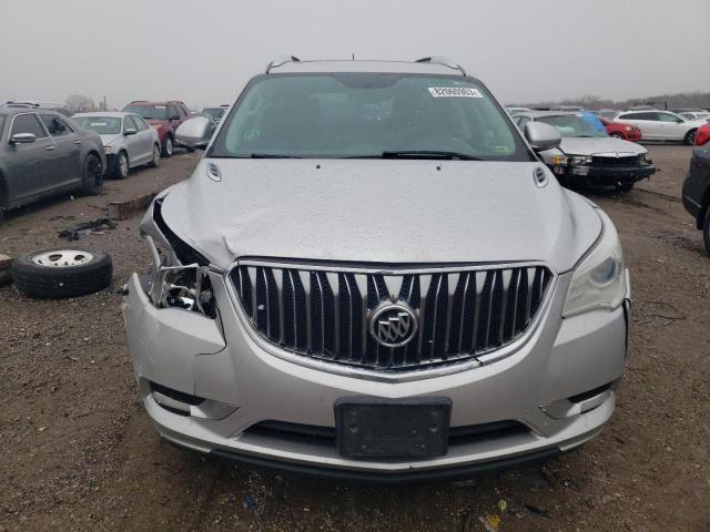 5GAKVCKD2DJ236422 - 2013 BUICK ENCLAVE SILVER photo 5