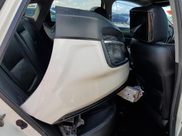 5J6TF3H54DL002006 - 2013 HONDA CROSSTOUR EXL თეთრი ფოტო 11