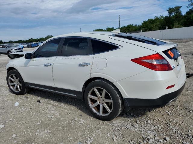 5J6TF3H54DL002006 - 2013 HONDA CROSSTOUR EXL თეთრი ფოტო 2