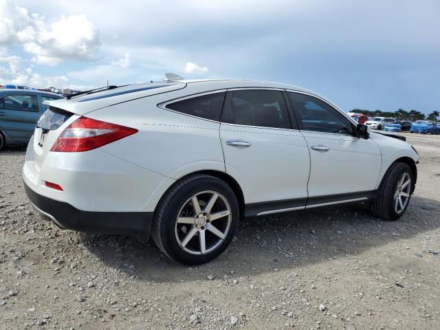 5J6TF3H54DL002006 - 2013 HONDA CROSSTOUR EXL თეთრი ფოტო 3
