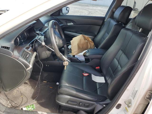 5J6TF3H54DL002006 - 2013 HONDA CROSSTOUR EXL თეთრი ფოტო 7