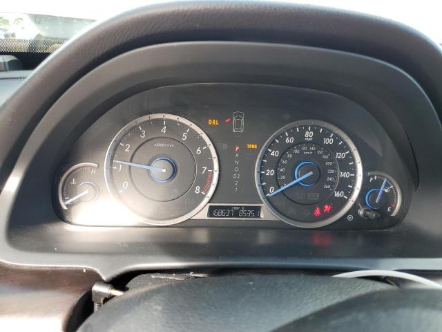 5J6TF3H54DL002006 - 2013 HONDA CROSSTOUR EXL თეთრი ფოტო 9