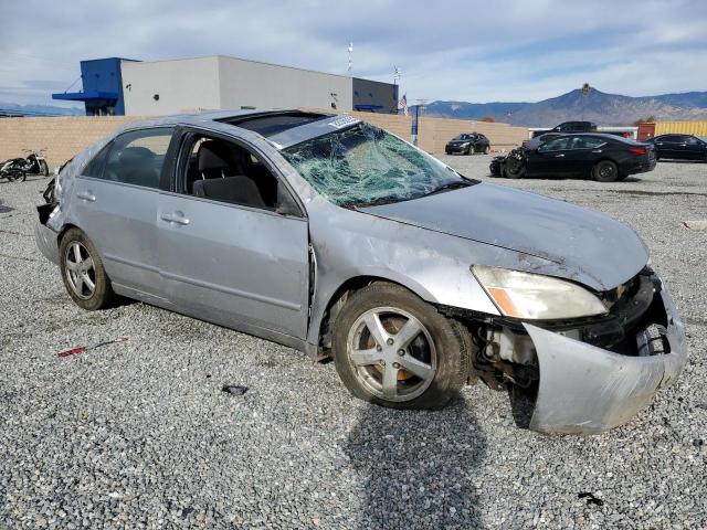 JHMCM566X3C069161 - 2003 HONDA ACCORD EX SILVER photo 4