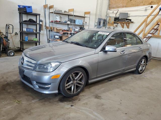 2014 MERCEDES-BENZ C 300 4MATIC, 