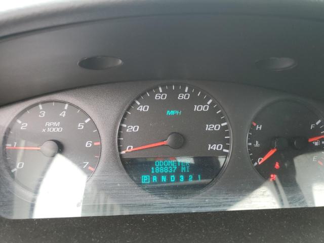 2G1WS57M591290224 - 2009 CHEVROLET IMPALA POLICE Ağ foto 9