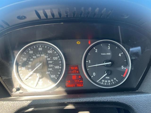 5UXZW0C53BL656111 - 2011 BMW X5 XDRIVE35D WHITE photo 8
