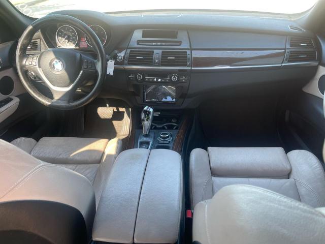 5UXZW0C53BL656111 - 2011 BMW X5 XDRIVE35D WHITE photo 9