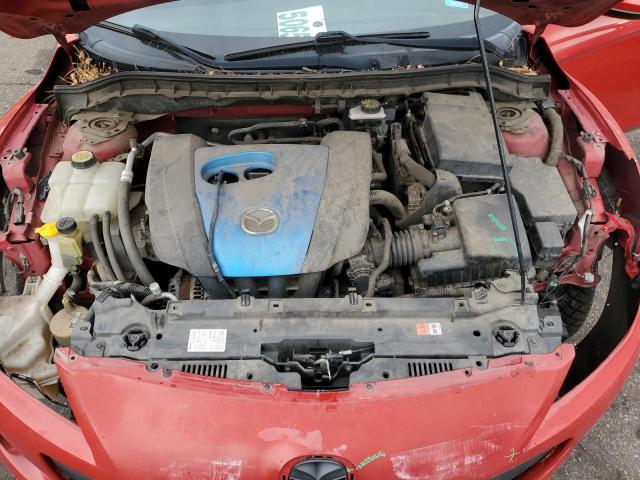 JM1BL1V76D1824984 - 2013 MAZDA 3 I Qırmızı foto 11