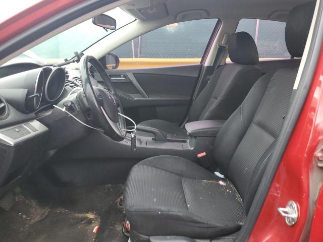 JM1BL1V76D1824984 - 2013 MAZDA 3 I Qırmızı foto 7