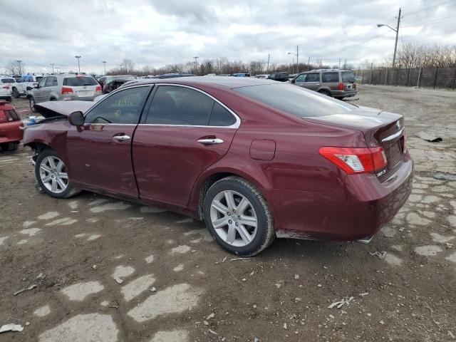 JTHBJ46GX72090966 - 2007 LEXUS ES 350 MAROON photo 2