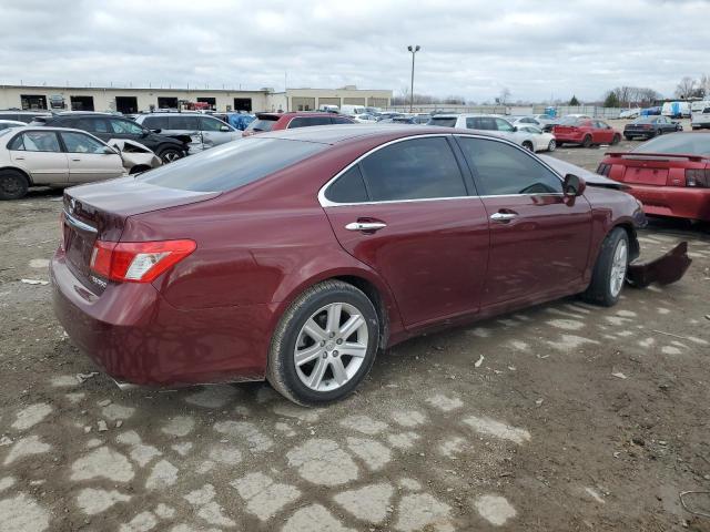 JTHBJ46GX72090966 - 2007 LEXUS ES 350 MAROON photo 3