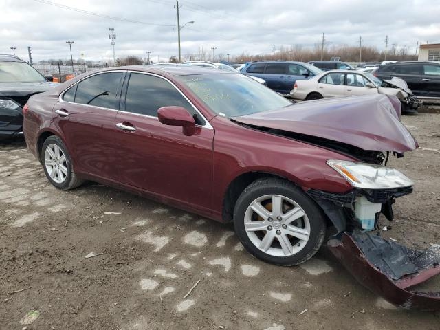 JTHBJ46GX72090966 - 2007 LEXUS ES 350 MAROON photo 4