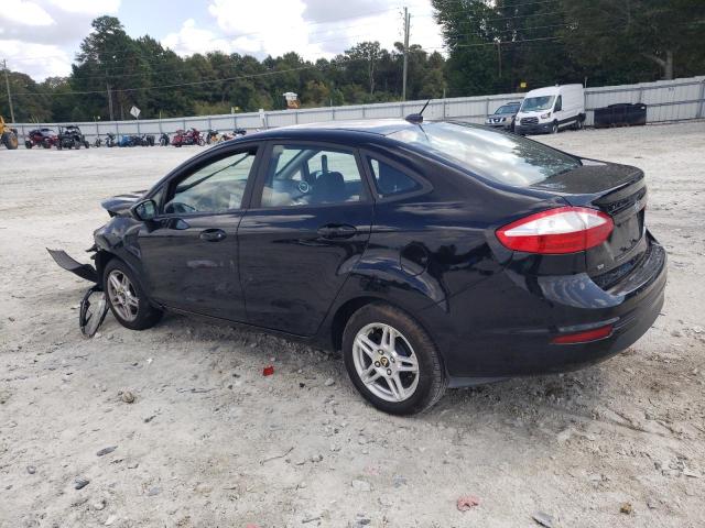 3FADP4BJ8KM160904 - 2019 FORD FIESTA SE შავი ფოტო 2