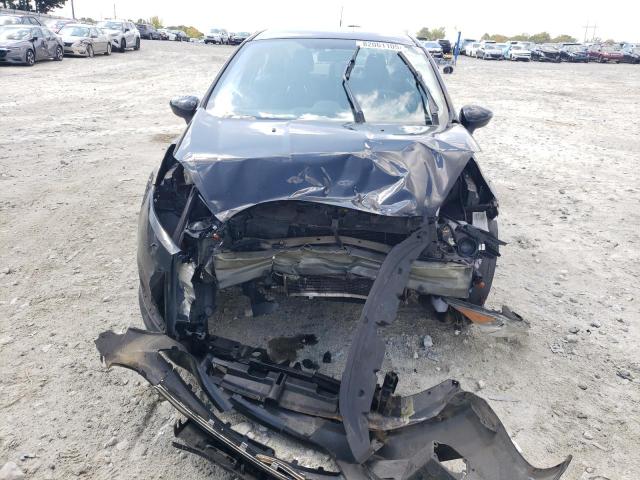 3FADP4BJ8KM160904 - 2019 FORD FIESTA SE შავი ფოტო 5