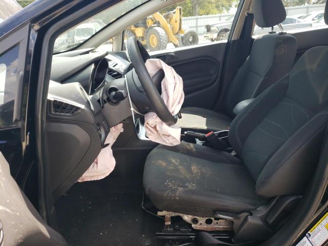 3FADP4BJ8KM160904 - 2019 FORD FIESTA SE შავი ფოტო 7