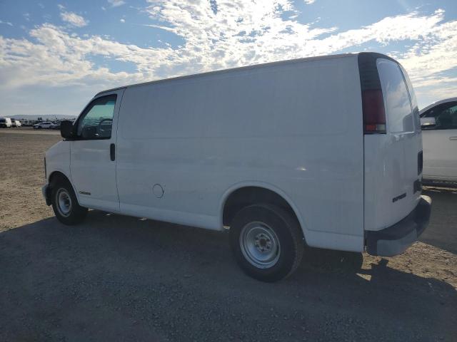 1GCFG25M821141523 - 2002 CHEVROLET EXPRESS G2 WHITE photo 2