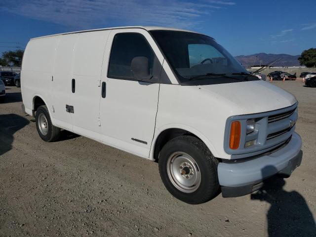 1GCFG25M821141523 - 2002 CHEVROLET EXPRESS G2 WHITE photo 4