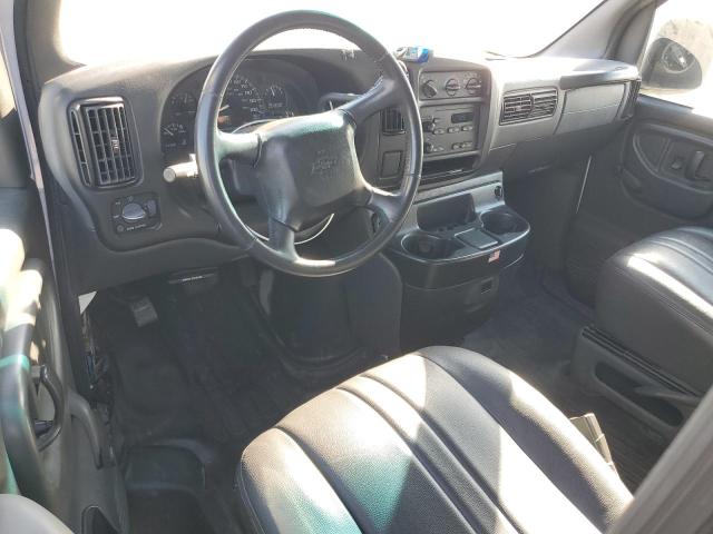 1GCFG25M821141523 - 2002 CHEVROLET EXPRESS G2 WHITE photo 8