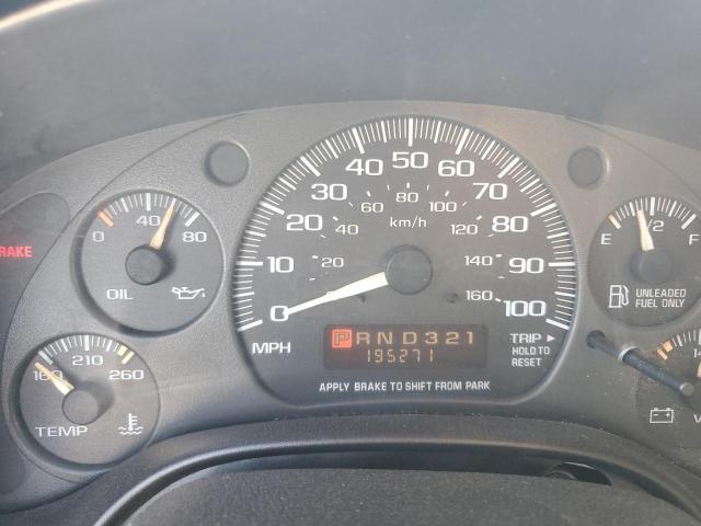 1GCFG25M821141523 - 2002 CHEVROLET EXPRESS G2 WHITE photo 9