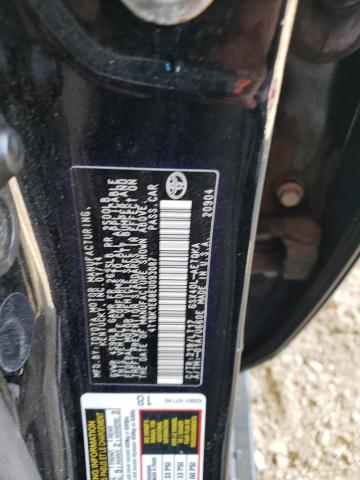 4T1BK1EB8EU093087 - 2014 TOYOTA AVALON BASE Czarny zdjęcie 12