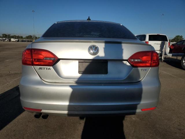 3VWLL7AJ3EM387200 - 2014 VOLKSWAGEN JETTA TDI Gümüş foto 6