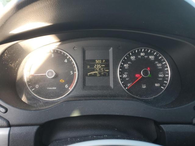 3VWLL7AJ3EM387200 - 2014 VOLKSWAGEN JETTA TDI Gümüş foto 9