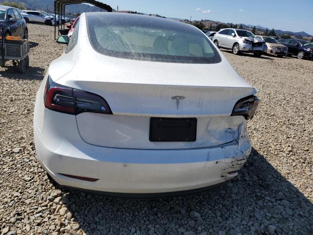 5YJ3E1EA7NF374264 - 2022 TESLA MODEL 3 白色 照片 6