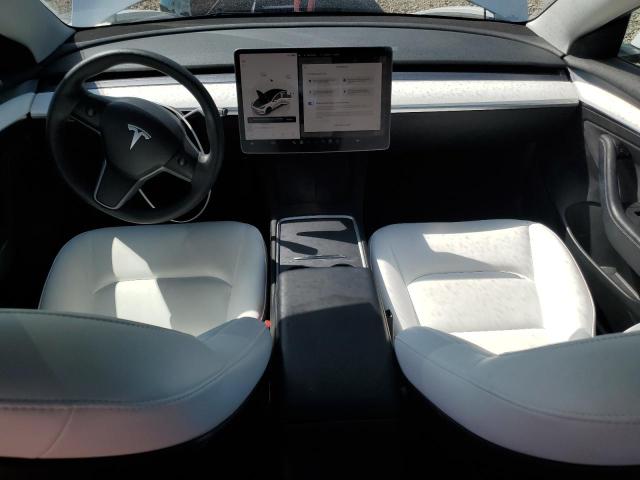 5YJ3E1EA7NF374264 - 2022 TESLA MODEL 3 白色 照片 8