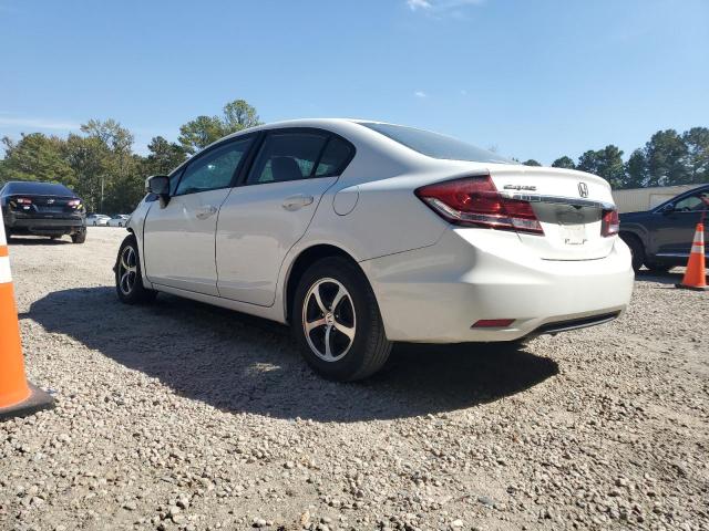 19XFB2F70FE028143 - 2015 HONDA CIVIC SE 白色 照片 2