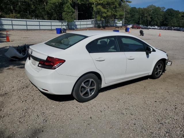 19XFB2F70FE028143 - 2015 HONDA CIVIC SE 白色 照片 3