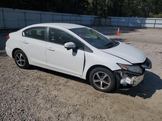 19XFB2F70FE028143 - 2015 HONDA CIVIC SE 白色 照片 4