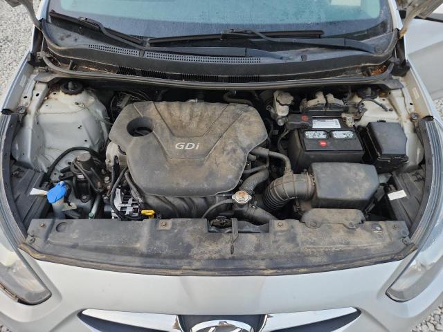 KMHCU5AE0CU023330 - 2012 HYUNDAI ACCENT GLS SILVER photo 11