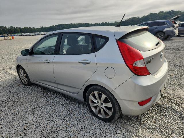 KMHCU5AE0CU023330 - 2012 HYUNDAI ACCENT GLS SILVER photo 2