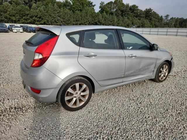 KMHCU5AE0CU023330 - 2012 HYUNDAI ACCENT GLS SILVER photo 3