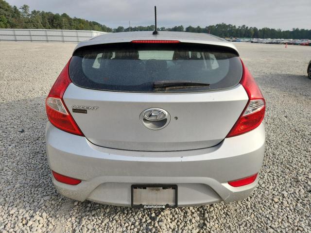 KMHCU5AE0CU023330 - 2012 HYUNDAI ACCENT GLS SILVER photo 6
