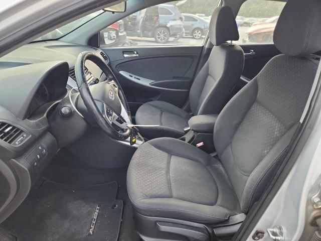 KMHCU5AE0CU023330 - 2012 HYUNDAI ACCENT GLS SILVER photo 7