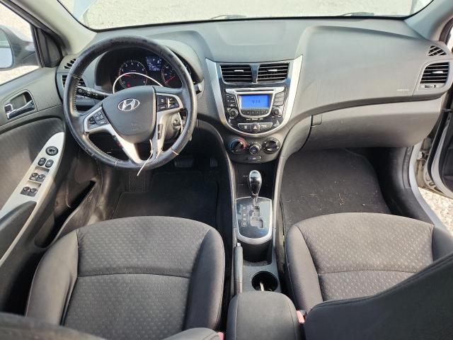 KMHCU5AE0CU023330 - 2012 HYUNDAI ACCENT GLS SILVER photo 8
