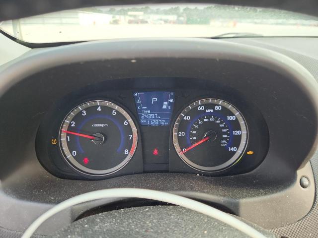 KMHCU5AE0CU023330 - 2012 HYUNDAI ACCENT GLS SILVER photo 9