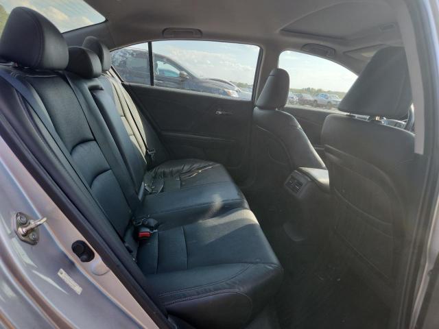 1HGCR2F81EA216390 - 2014 HONDA ACCORD EXL 银色 照片 10