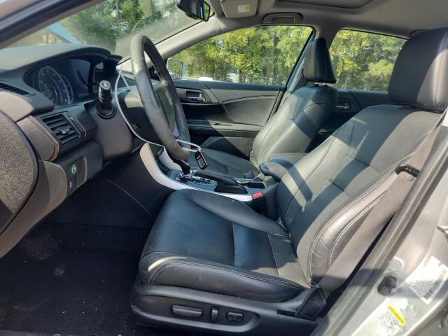 1HGCR2F81EA216390 - 2014 HONDA ACCORD EXL 银色 照片 7