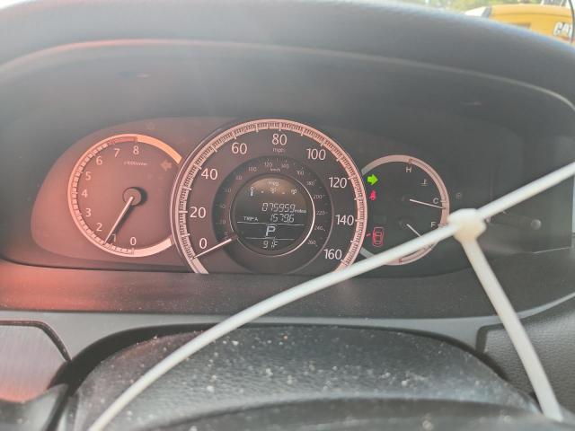 1HGCR2F81EA216390 - 2014 HONDA ACCORD EXL 银色 照片 9