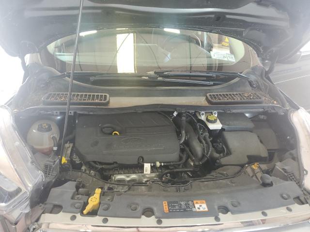 1FMCU9HD8JUB69718 - 2018 FORD ESCAPE SEL 灰色 照片 12