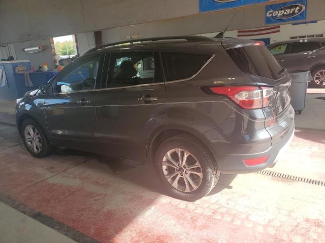 1FMCU9HD8JUB69718 - 2018 FORD ESCAPE SEL 灰色 照片 2