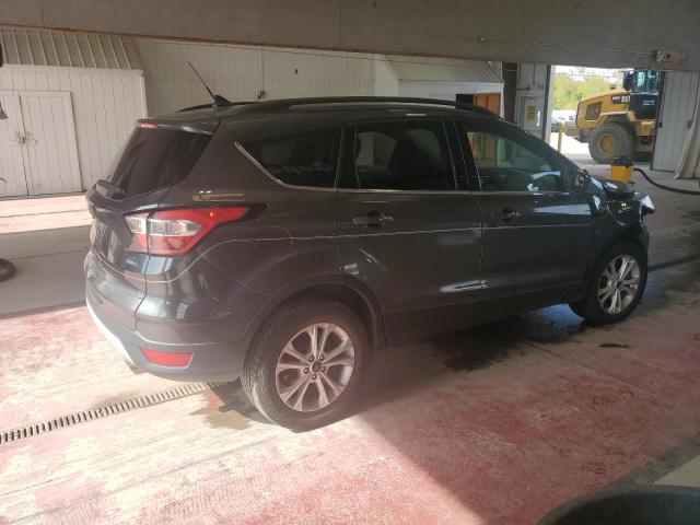 1FMCU9HD8JUB69718 - 2018 FORD ESCAPE SEL 灰色 照片 3