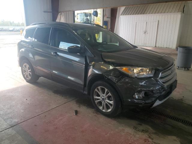 1FMCU9HD8JUB69718 - 2018 FORD ESCAPE SEL 灰色 照片 4