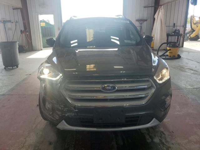 1FMCU9HD8JUB69718 - 2018 FORD ESCAPE SEL 灰色 照片 5