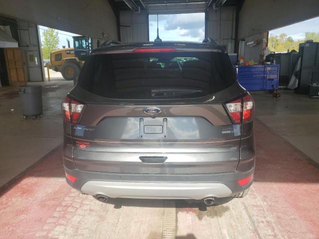 1FMCU9HD8JUB69718 - 2018 FORD ESCAPE SEL 灰色 照片 6