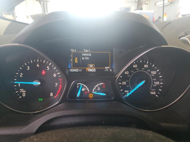 1FMCU9HD8JUB69718 - 2018 FORD ESCAPE SEL 灰色 照片 9